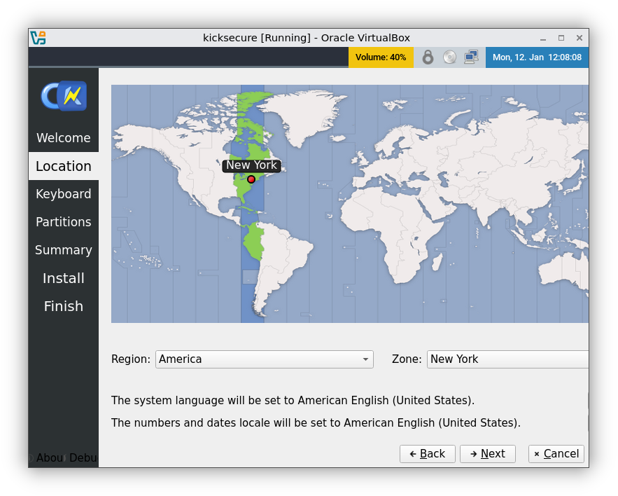 Kicksecure Installation